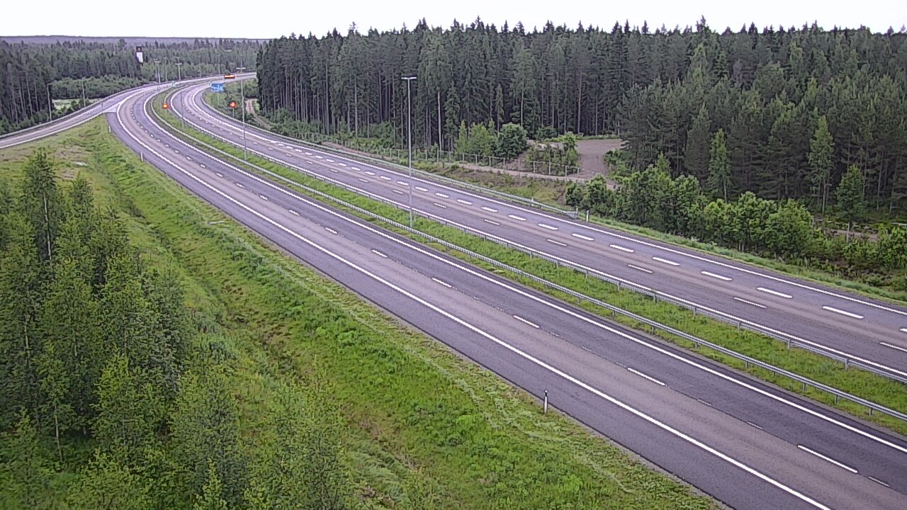 Kelikamerat Kuva Tie 7 Virolahti, Vaalimaa, Lappeenrannantie, Virolahti, Kymenlaakso