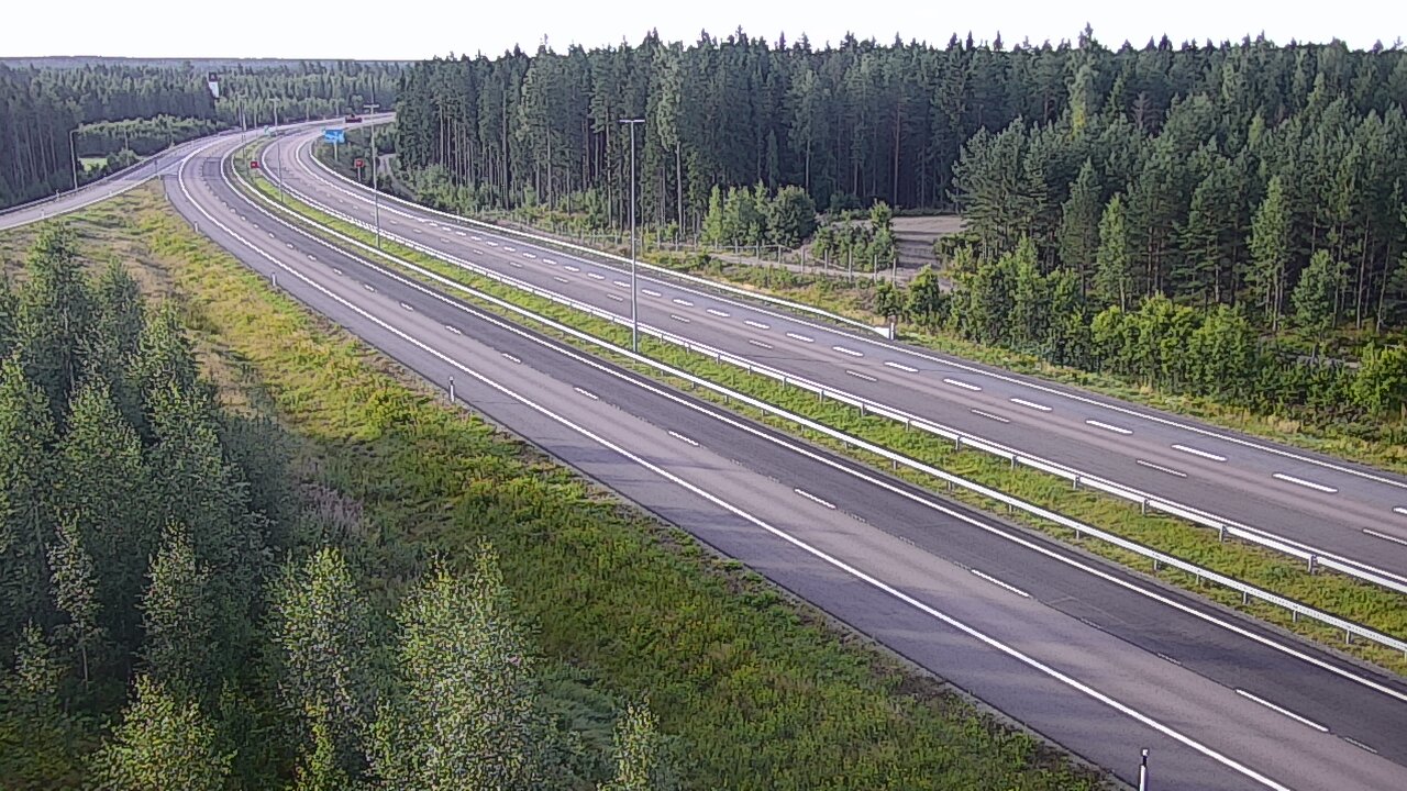 Kelikamerat Kuva Tie 7 Virolahti, Vaalimaa, Lappeenrannantie, Virolahti, Kymenlaakso