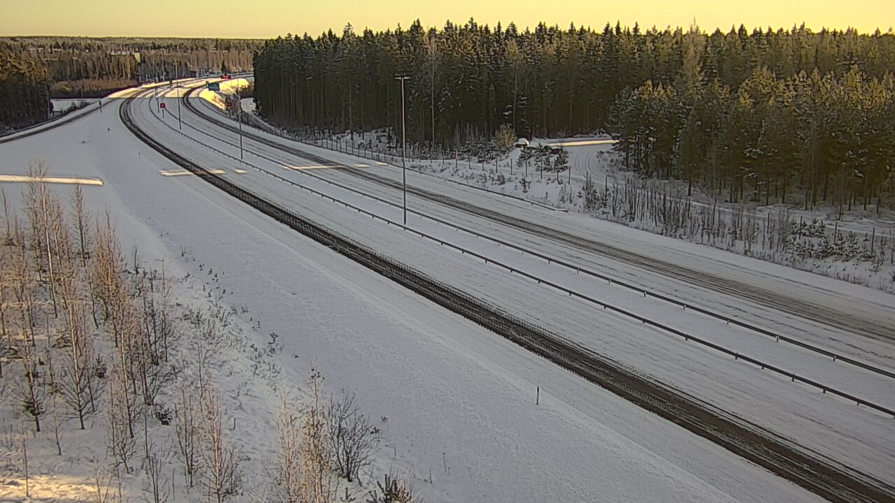 Kelikamerat Kuva Tie 7 Virolahti, Vaalimaa, Lappeenrannantie, Virolahti, Kymenlaakso