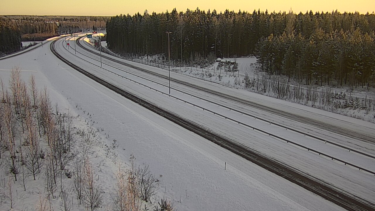 Kelikamerat Kuva Tie 7 Virolahti, Vaalimaa, Lappeenrannantie, Virolahti, Kymenlaakso
