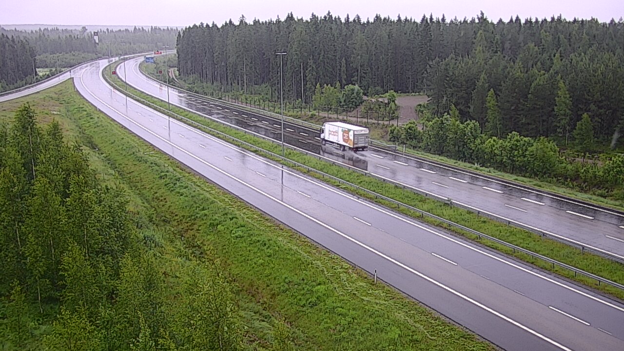 Kelikamerat Kuva Tie 7 Virolahti, Vaalimaa, Lappeenrannantie, Virolahti, Kymenlaakso