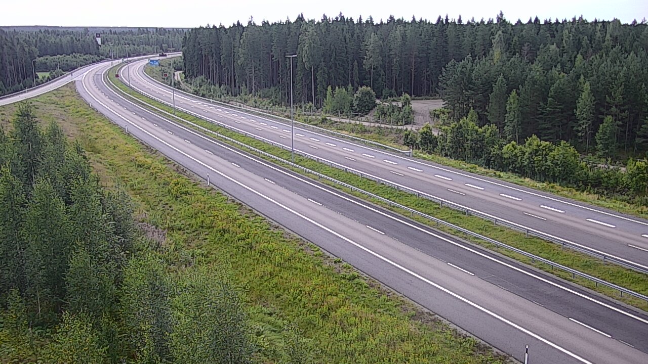 Kelikamerat Kuva Tie 7 Virolahti, Vaalimaa, Lappeenrannantie, Virolahti, Kymenlaakso