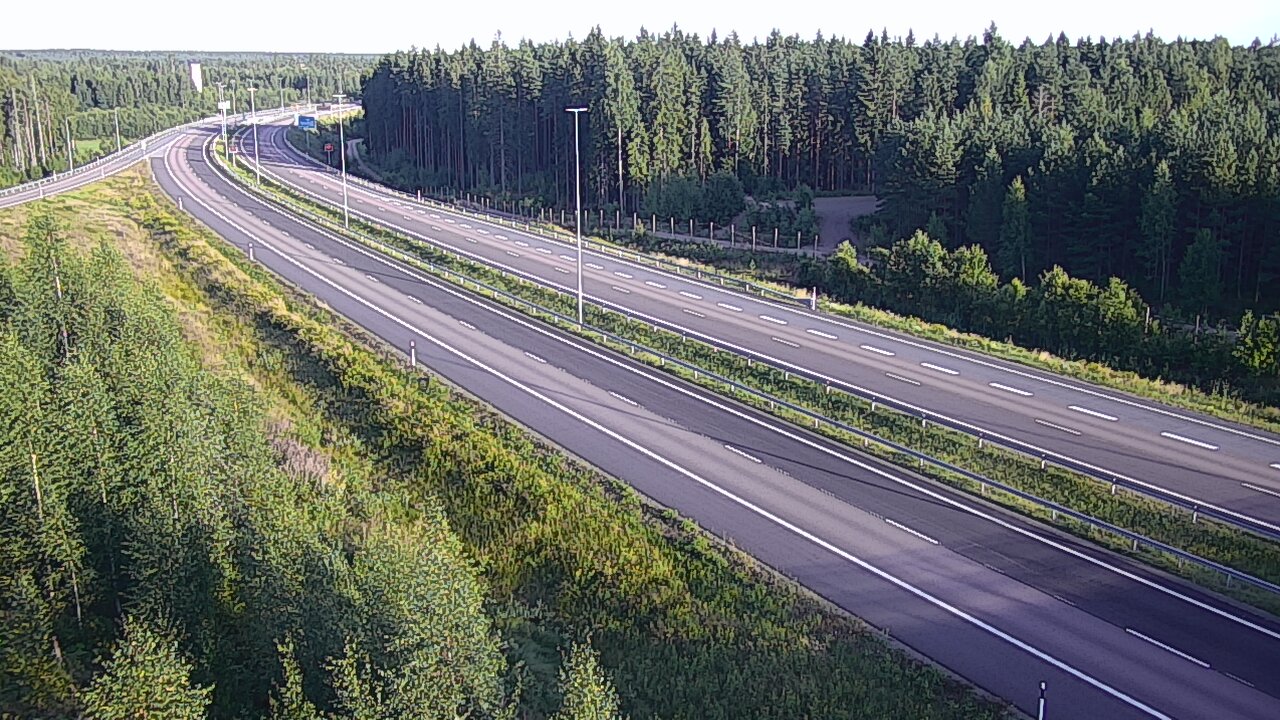 Kelikamerat Kuva Tie 7 Virolahti, Vaalimaa, Lappeenrannantie, Virolahti, Kymenlaakso