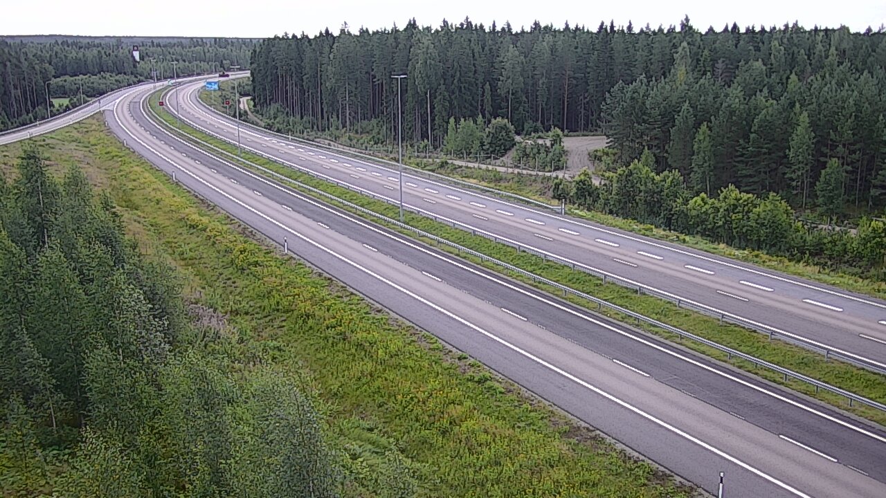 Kelikamerat Kuva Tie 7 Virolahti, Vaalimaa, Lappeenrannantie, Virolahti, Kymenlaakso