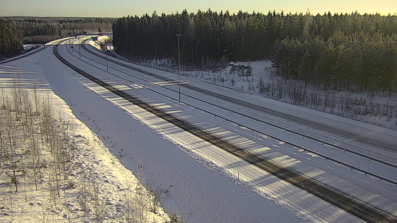 Kelikamerat Kuva Tie 7 Virolahti, Vaalimaa, Lappeenrannantie, Virolahti, Kymenlaakso