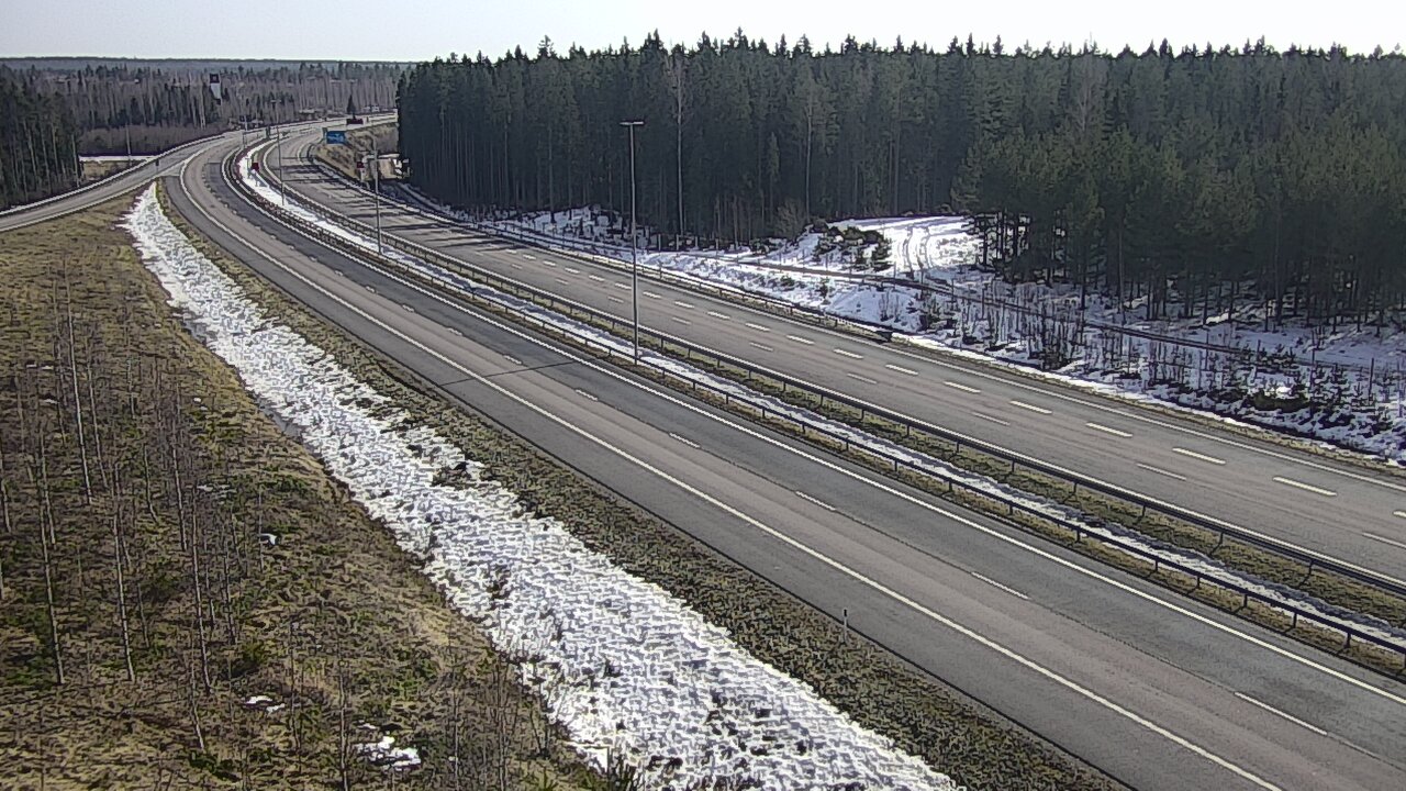 Kelikamerat Kuva Tie 7 Virolahti, Vaalimaa, Lappeenrannantie, Virolahti, Kymenlaakso