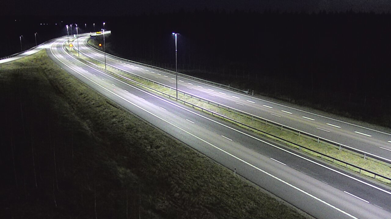 Weather Camera Image Väg 7 Vederlax, Vaalimaa, Lappeenrannantie, Virolahti, Kymenlaakso