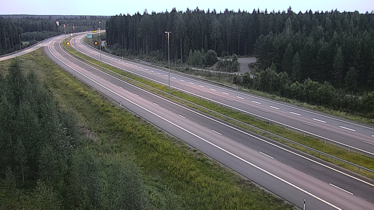 Kelikamerat Kuva Tie 7 Virolahti, Vaalimaa, Lappeenrannantie, Virolahti, Kymenlaakso
