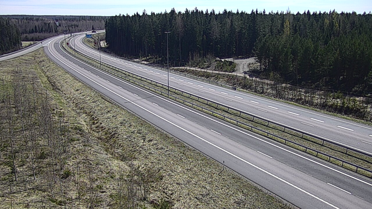 Kelikamerat Kuva Tie 7 Virolahti, Vaalimaa, Lappeenrannantie, Virolahti, Kymenlaakso