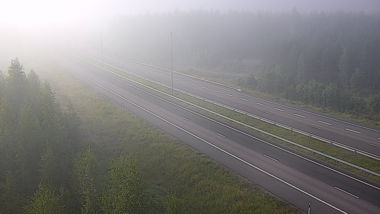 Weather Camera Image Road 7 Virolahti, Vaalimaa, Lappeenrannantie, Virolahti, Kymenlaakso