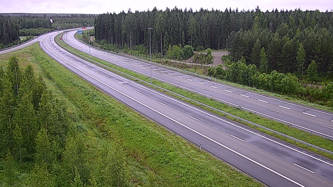 Kelikamerat Kuva Tie 7 Virolahti, Vaalimaa, Lappeenrannantie, Virolahti, Kymenlaakso
