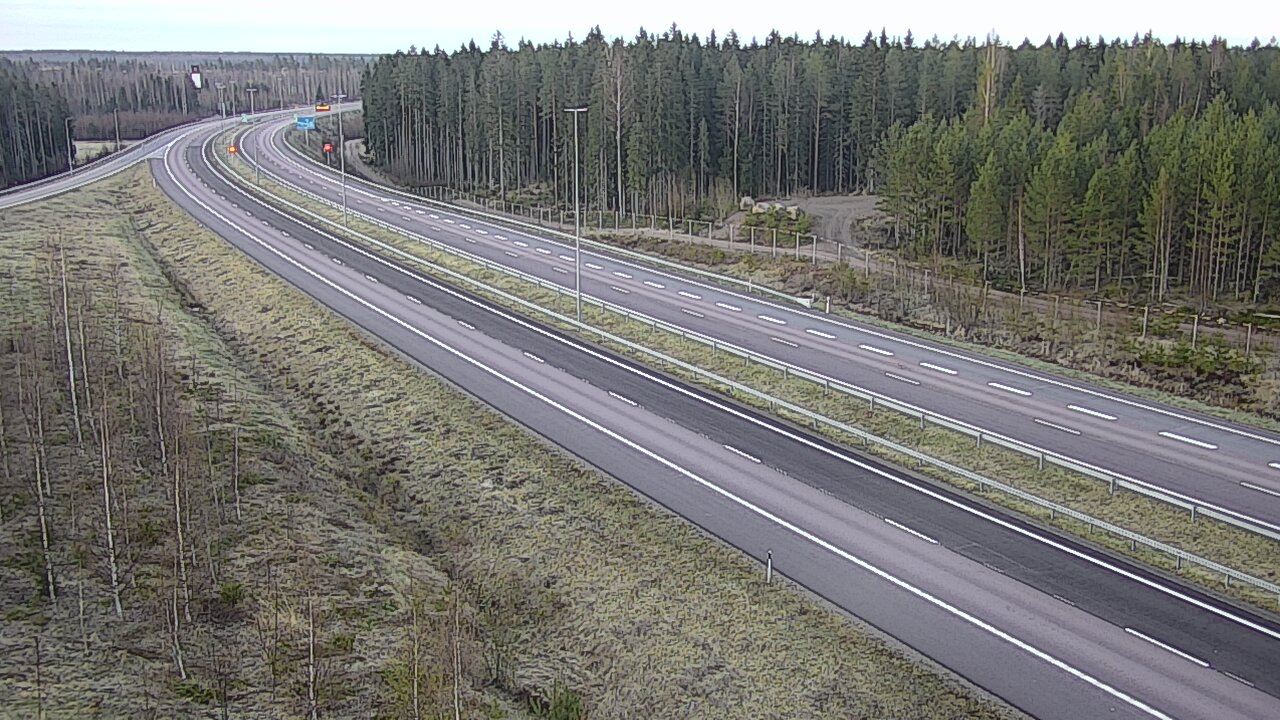 Kelikamerat Kuva Tie 7 Virolahti, Vaalimaa, Lappeenrannantie, Virolahti, Kymenlaakso
