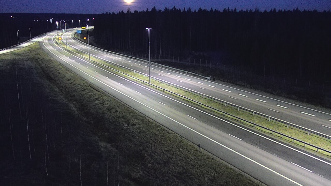Kelikamerat Kuva Tie 7 Virolahti, Vaalimaa, Lappeenrannantie, Virolahti, Kymenlaakso