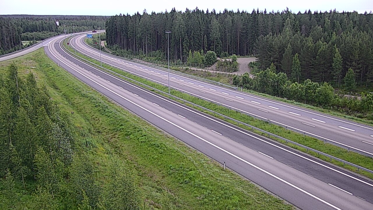 Kelikamerat Kuva Tie 7 Virolahti, Vaalimaa, Lappeenrannantie, Virolahti, Kymenlaakso
