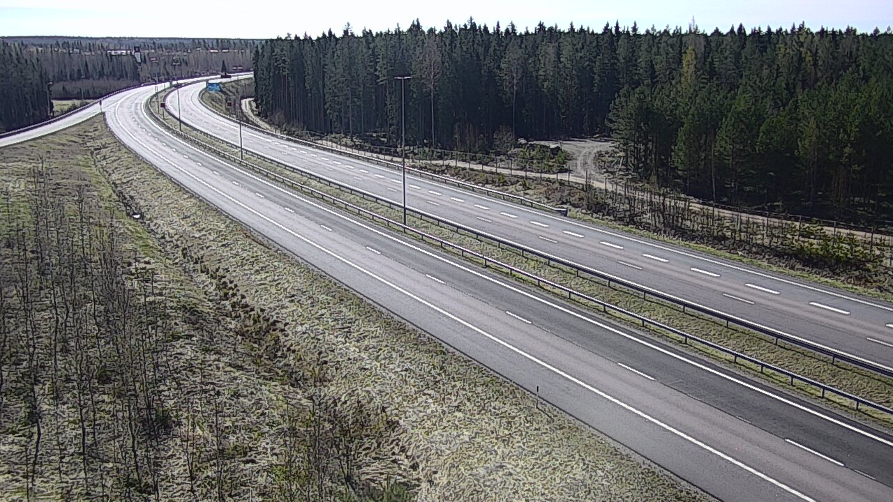 Kelikamerat Kuva Tie 7 Virolahti, Vaalimaa, Lappeenrannantie, Virolahti, Kymenlaakso