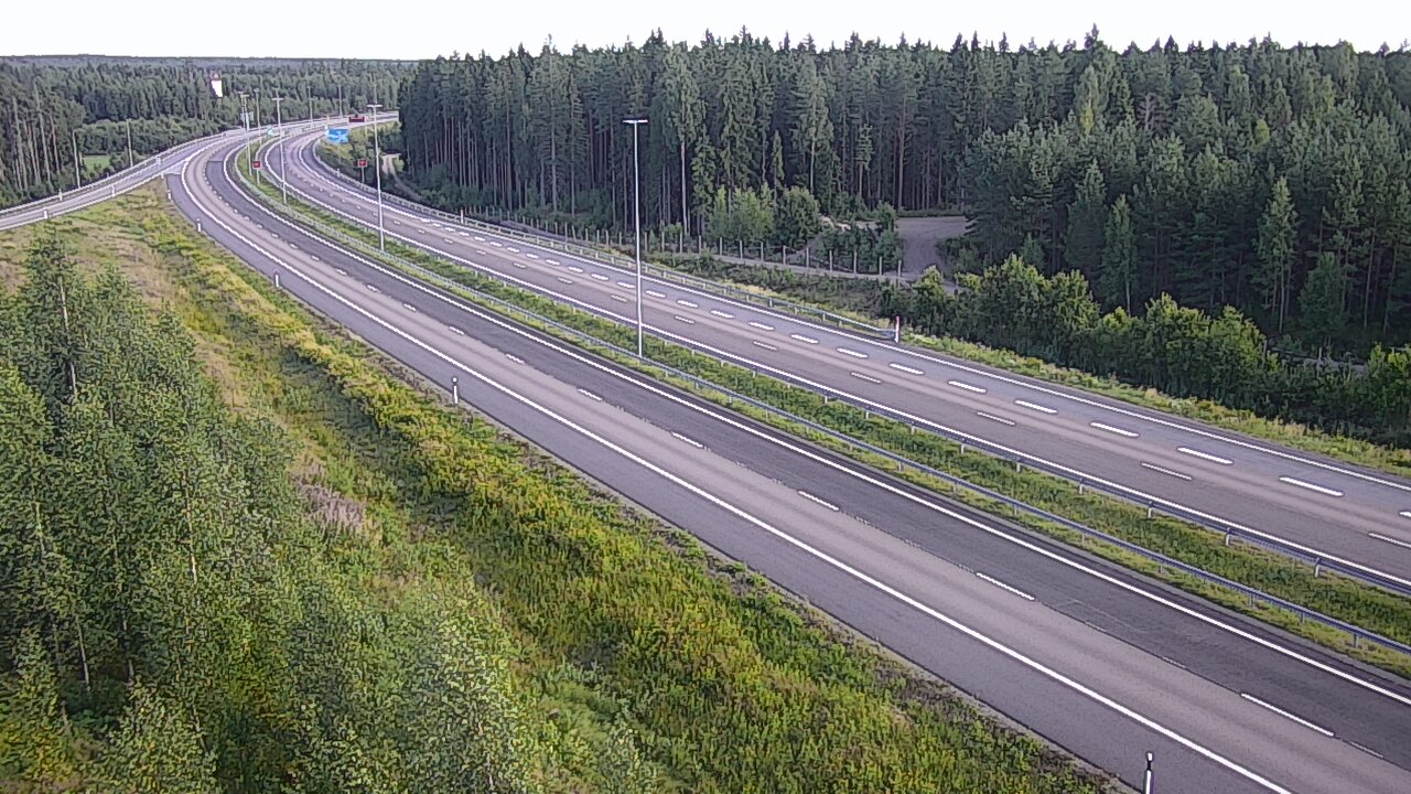 Kelikamerat Kuva Tie 7 Virolahti, Vaalimaa, Lappeenrannantie, Virolahti, Kymenlaakso