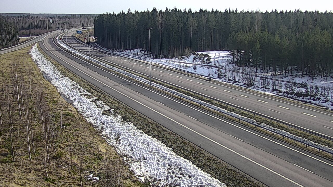 Kelikamerat Kuva Tie 7 Virolahti, Vaalimaa, Lappeenrannantie, Virolahti, Kymenlaakso