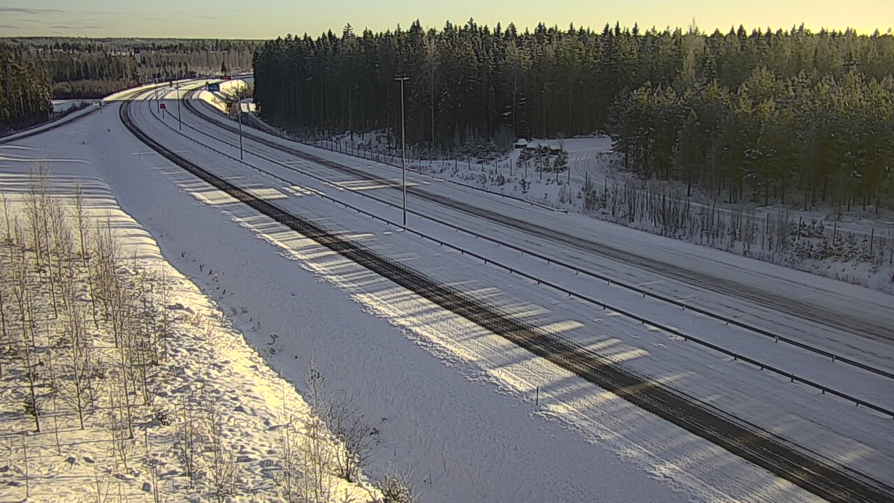 Kelikamerat Kuva Tie 7 Virolahti, Vaalimaa, Lappeenrannantie, Virolahti, Kymenlaakso