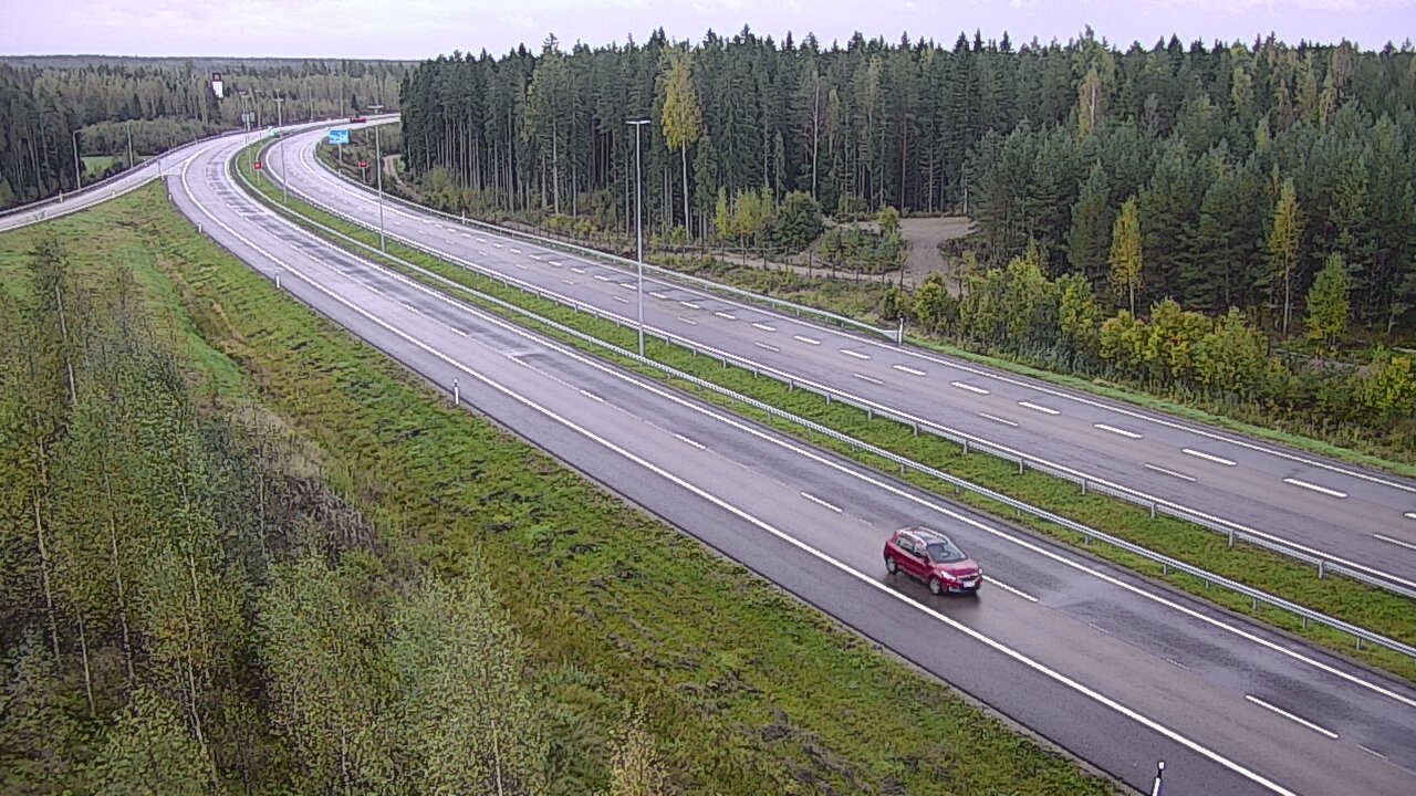 Kelikamerat Kuva Tie 7 Virolahti, Vaalimaa, Lappeenrannantie, Virolahti, Kymenlaakso