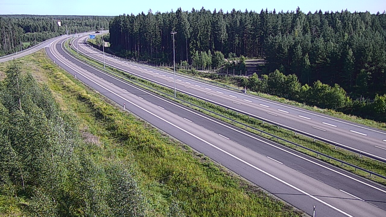 Kelikamerat Kuva Tie 7 Virolahti, Vaalimaa, Lappeenrannantie, Virolahti, Kymenlaakso