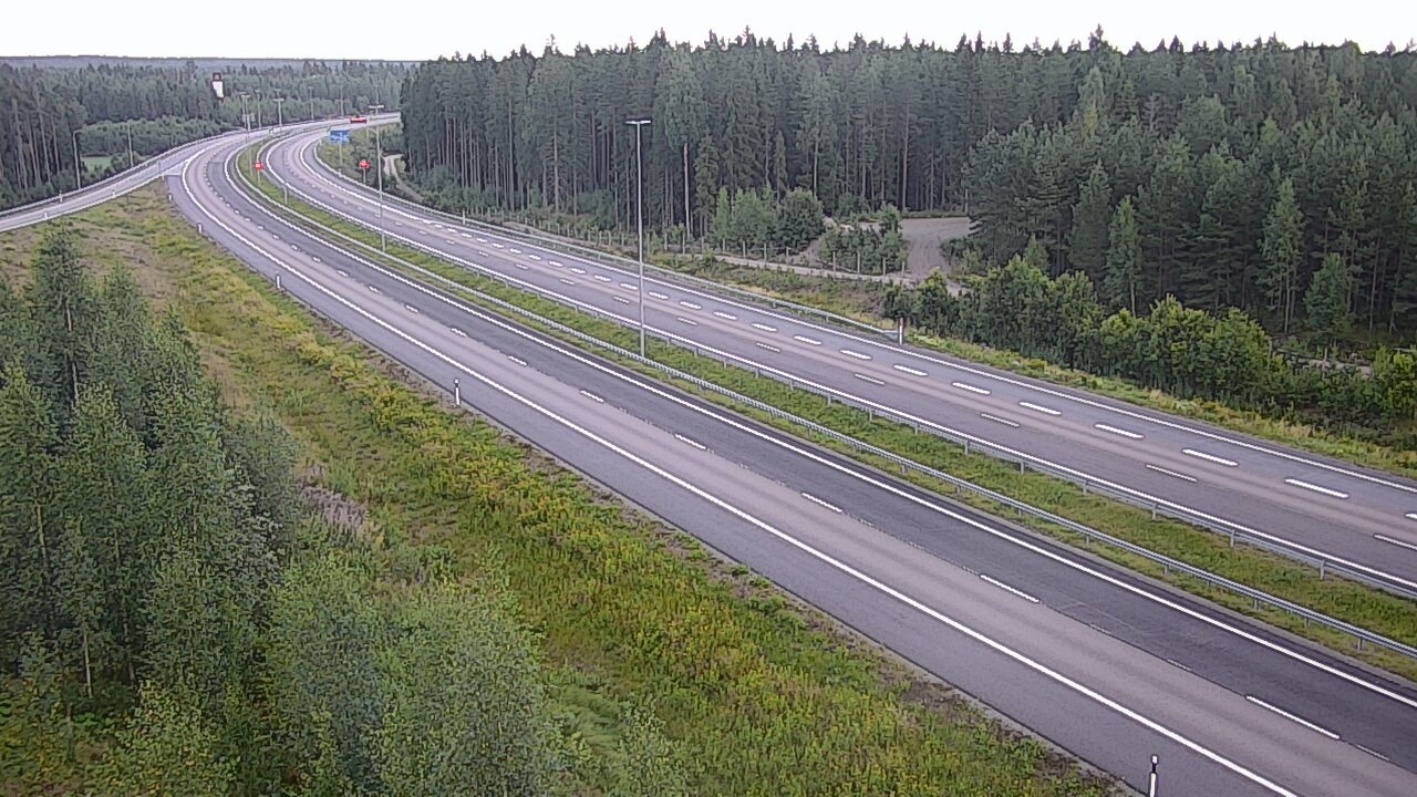 Kelikamerat Kuva Tie 7 Virolahti, Vaalimaa, Lappeenrannantie, Virolahti, Kymenlaakso