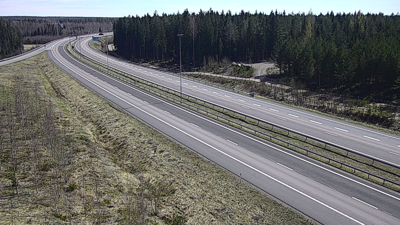 Kelikamerat Kuva Tie 7 Virolahti, Vaalimaa, Lappeenrannantie, Virolahti, Kymenlaakso