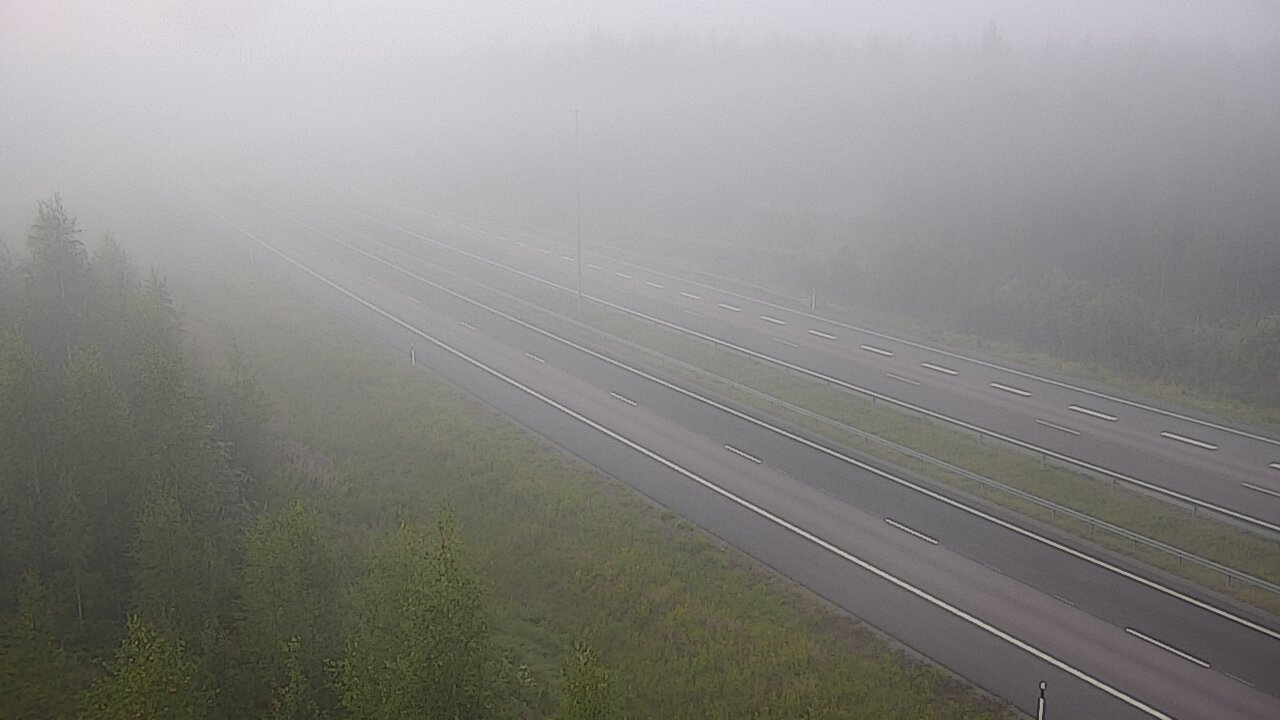 Weather Camera Image Road 7 Virolahti, Vaalimaa, Lappeenrannantie, Virolahti, Kymenlaakso