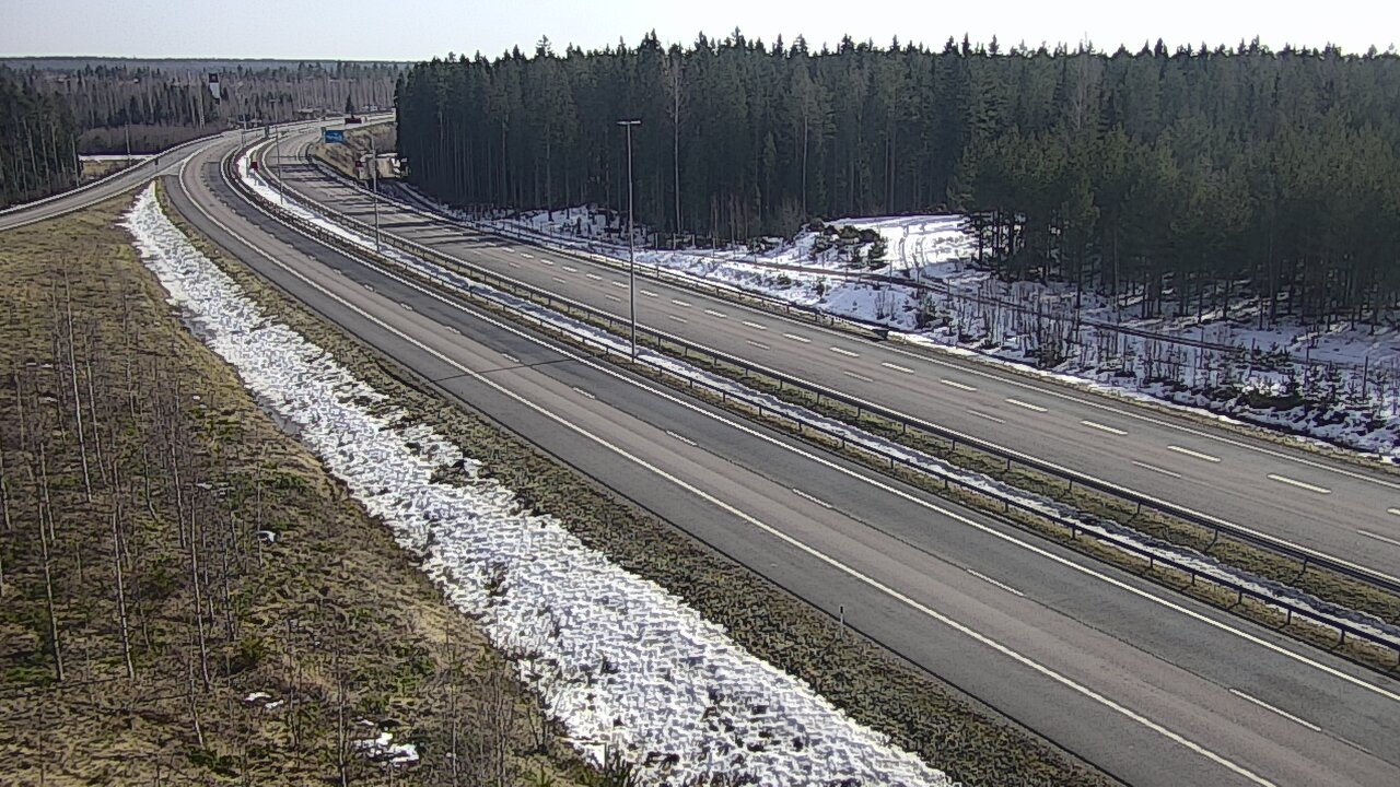 Kelikamerat Kuva Tie 7 Virolahti, Vaalimaa, Lappeenrannantie, Virolahti, Kymenlaakso