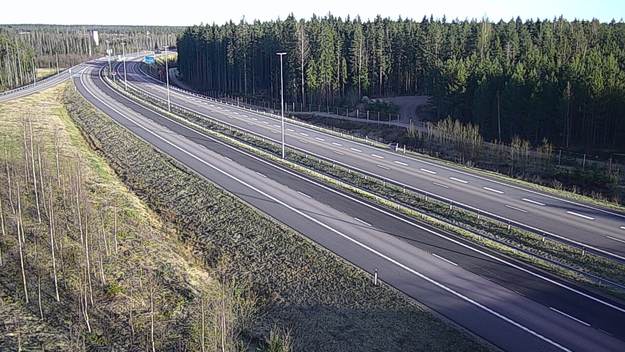 Kelikamerat Kuva Tie 7 Virolahti, Vaalimaa, Lappeenrannantie, Virolahti, Kymenlaakso
