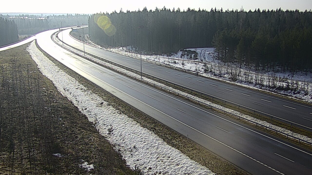 Kelikamerat Kuva Tie 7 Virolahti, Vaalimaa, Lappeenrannantie, Virolahti, Kymenlaakso