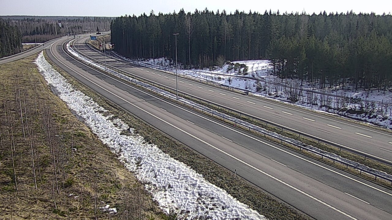 Kelikamerat Kuva Tie 7 Virolahti, Vaalimaa, Lappeenrannantie, Virolahti, Kymenlaakso