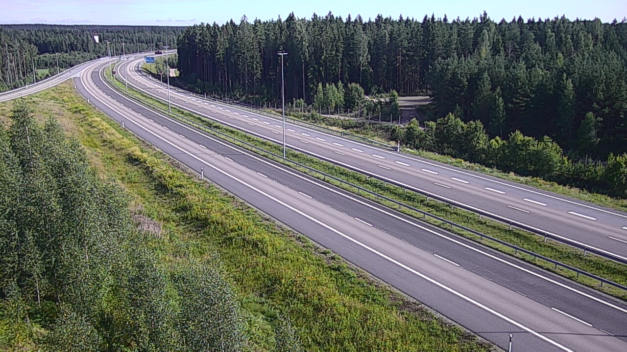 Kelikamerat Kuva Tie 7 Virolahti, Vaalimaa, Lappeenrannantie, Virolahti, Kymenlaakso