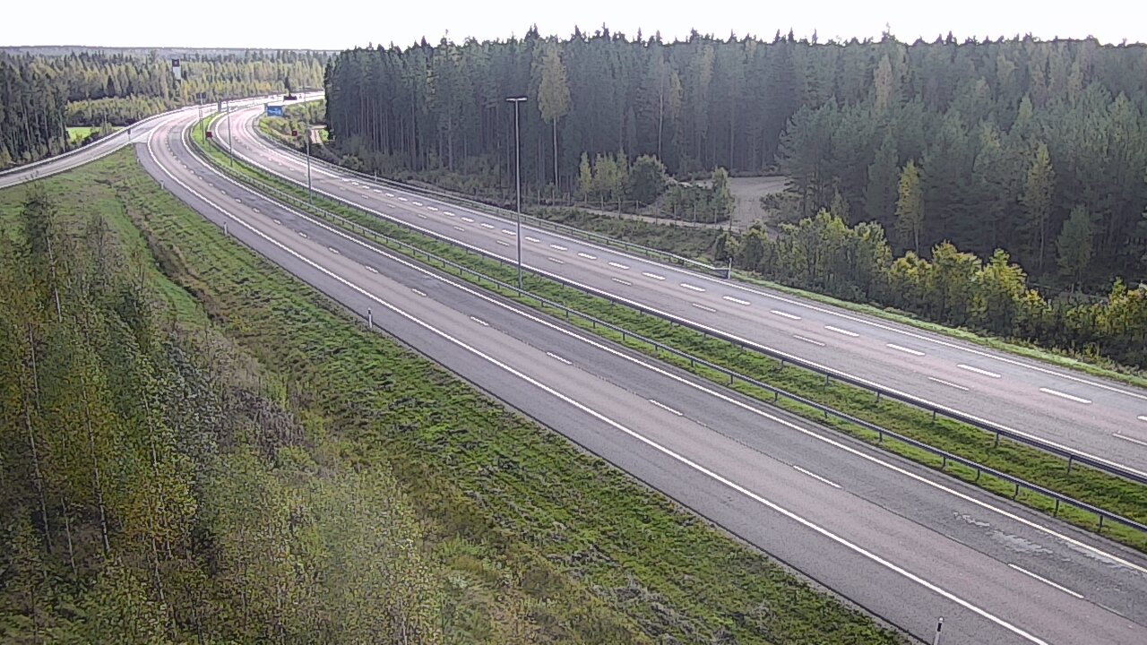 Kelikamerat Kuva Tie 7 Virolahti, Vaalimaa, Lappeenrannantie, Virolahti, Kymenlaakso