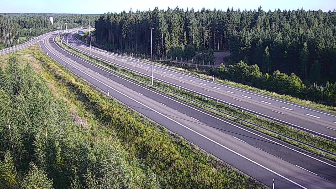 Kelikamerat Kuva Tie 7 Virolahti, Vaalimaa, Lappeenrannantie, Virolahti, Kymenlaakso