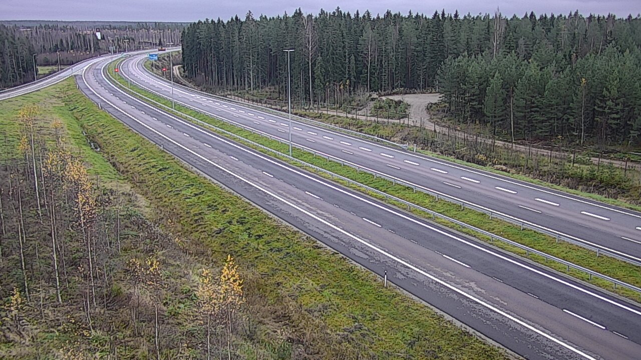 Kelikamerat Kuva Tie 7 Virolahti, Vaalimaa, Lappeenrannantie, Virolahti, Kymenlaakso