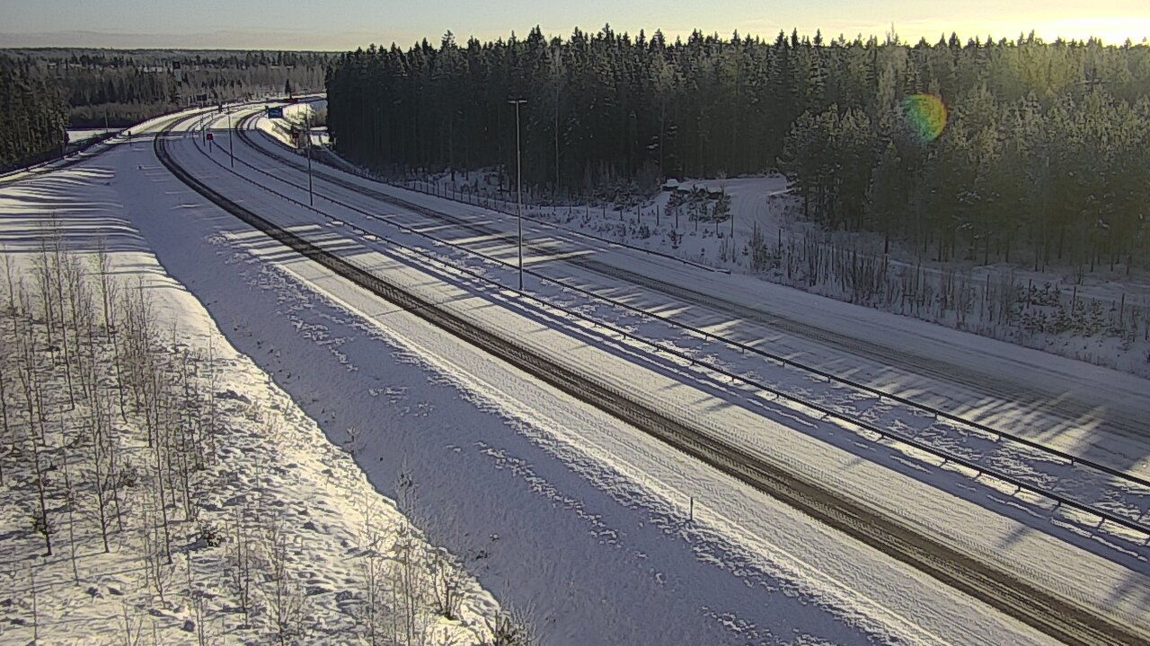 Kelikamerat Kuva Tie 7 Virolahti, Vaalimaa, Lappeenrannantie, Virolahti, Kymenlaakso