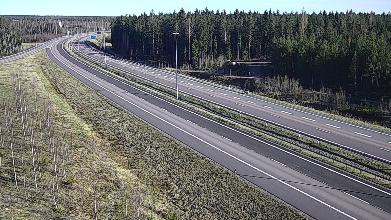 Kelikamerat Kuva Tie 7 Virolahti, Vaalimaa, Lappeenrannantie, Virolahti, Kymenlaakso