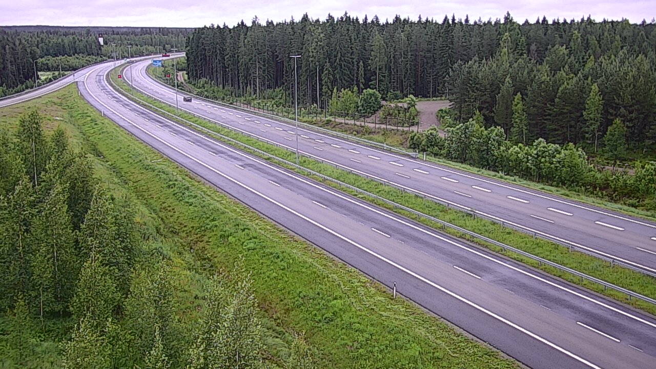 Kelikamerat Kuva Tie 7 Virolahti, Vaalimaa, Lappeenrannantie, Virolahti, Kymenlaakso