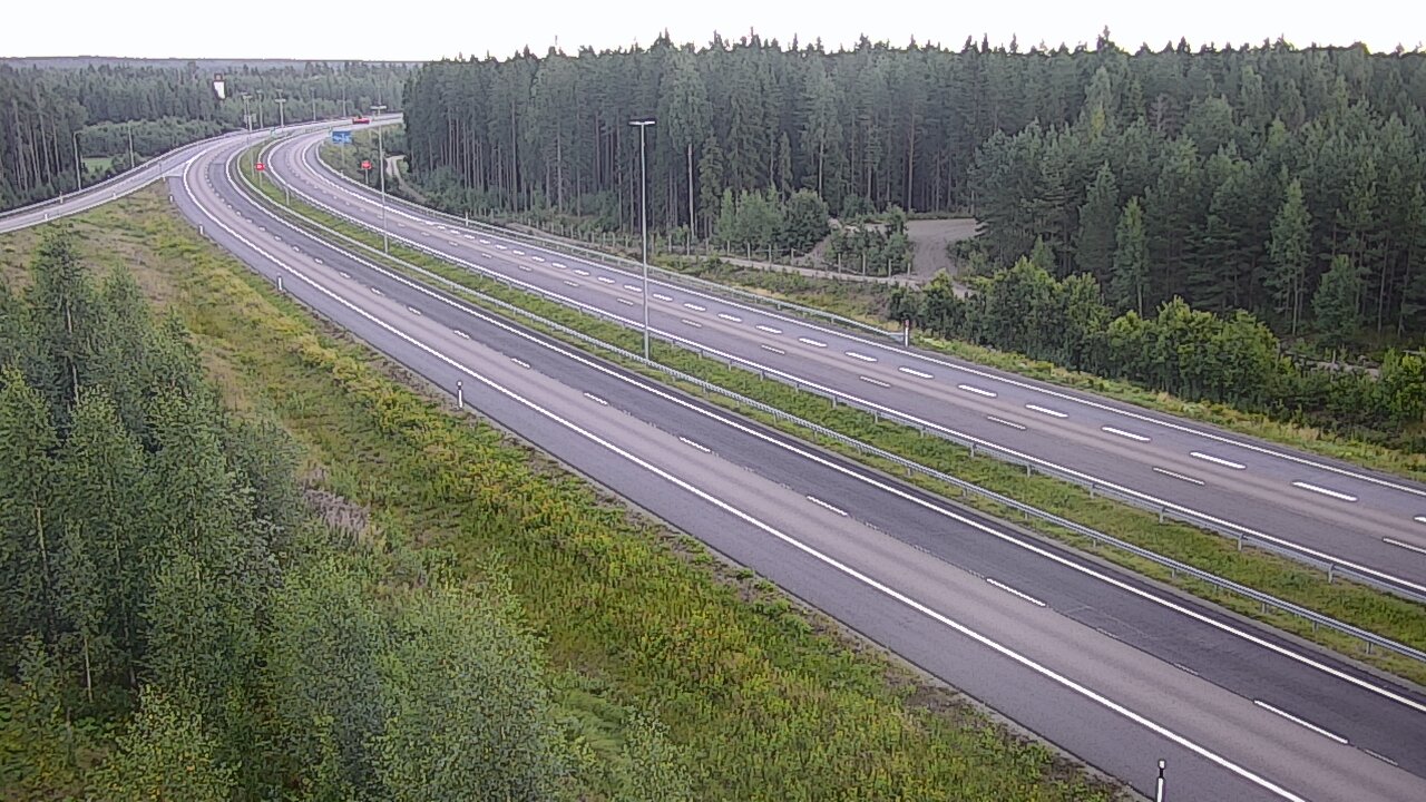 Kelikamerat Kuva Tie 7 Virolahti, Vaalimaa, Lappeenrannantie, Virolahti, Kymenlaakso