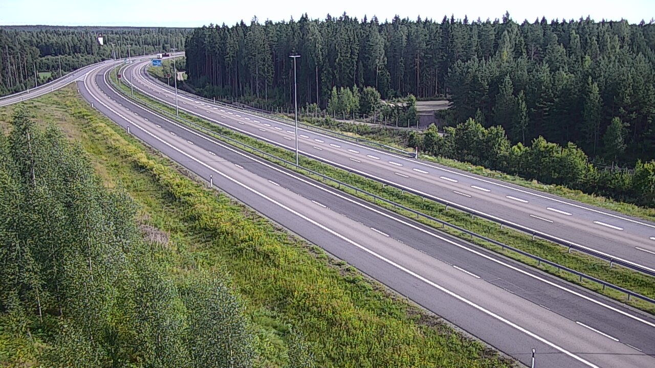Kelikamerat Kuva Tie 7 Virolahti, Vaalimaa, Lappeenrannantie, Virolahti, Kymenlaakso