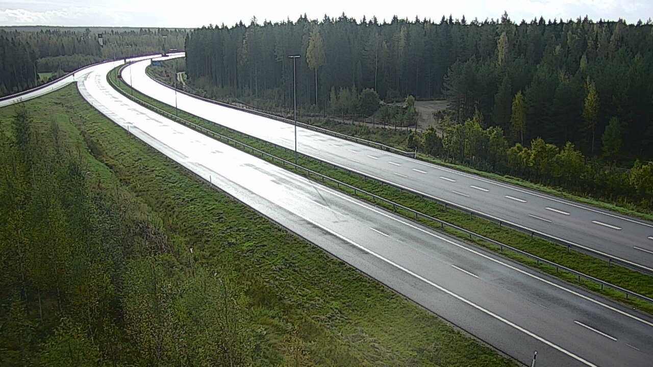 Kelikamerat Kuva Tie 7 Virolahti, Vaalimaa, Lappeenrannantie, Virolahti, Kymenlaakso