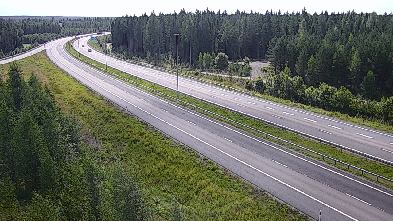Kelikamerat Kuva Tie 7 Virolahti, Vaalimaa, Lappeenrannantie, Virolahti, Kymenlaakso
