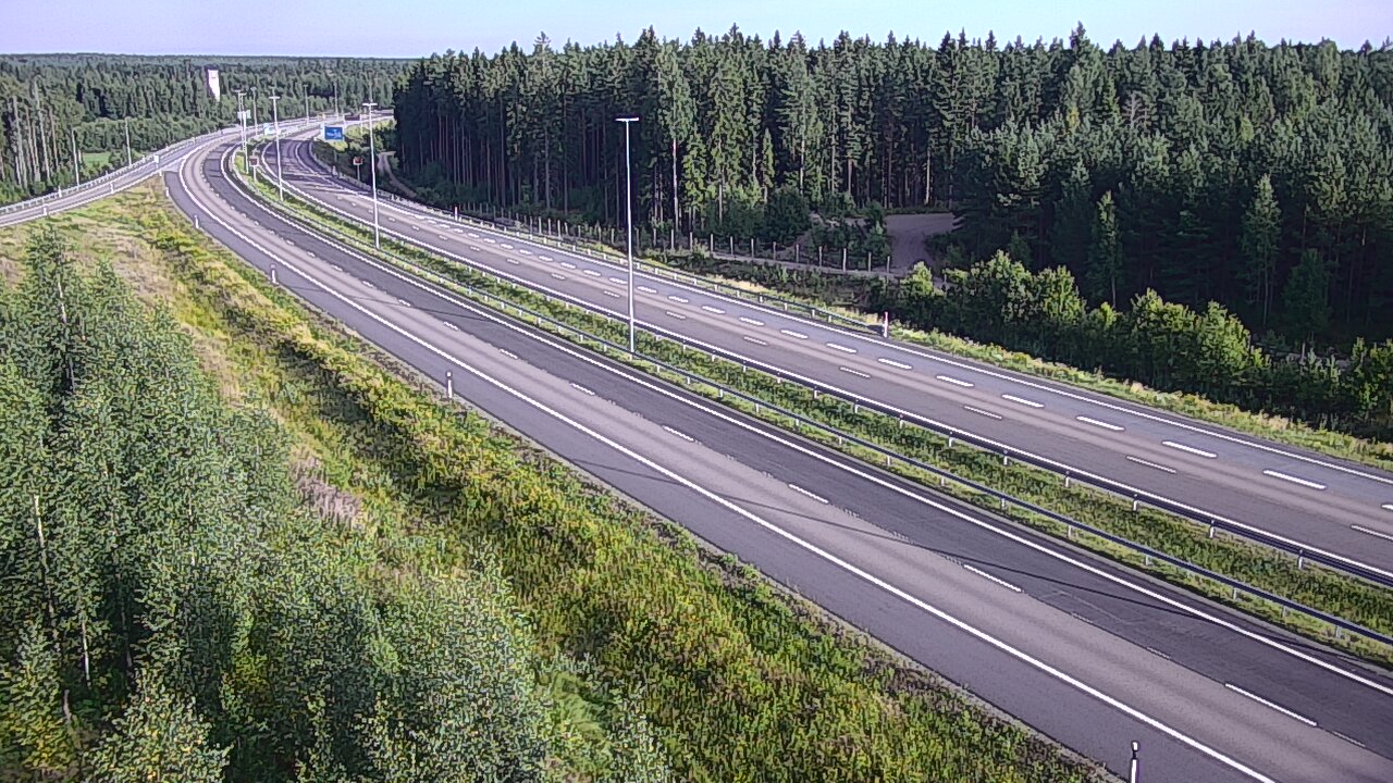 Kelikamerat Kuva Tie 7 Virolahti, Vaalimaa, Lappeenrannantie, Virolahti, Kymenlaakso