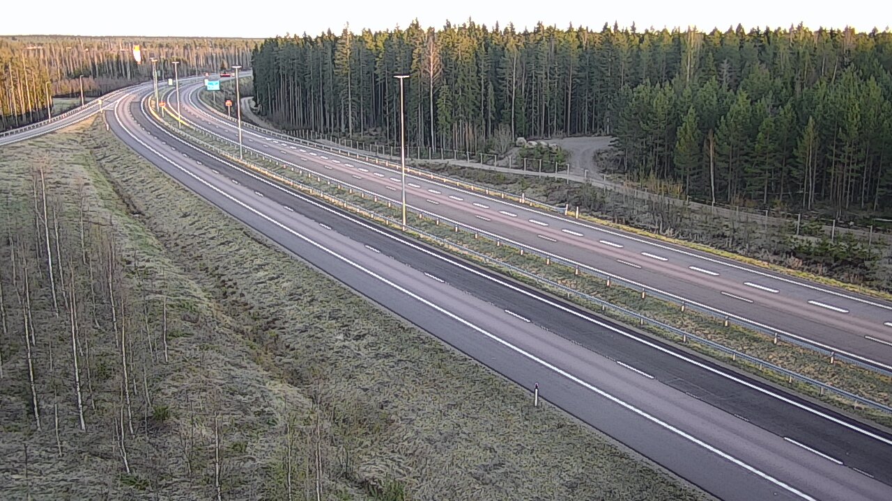 Kelikamerat Kuva Tie 7 Virolahti, Vaalimaa, Lappeenrannantie, Virolahti, Kymenlaakso