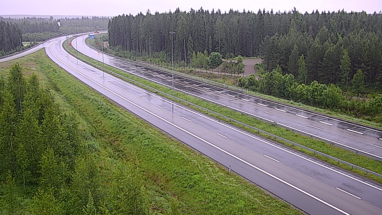 Kelikamerat Kuva Tie 7 Virolahti, Vaalimaa, Lappeenrannantie, Virolahti, Kymenlaakso