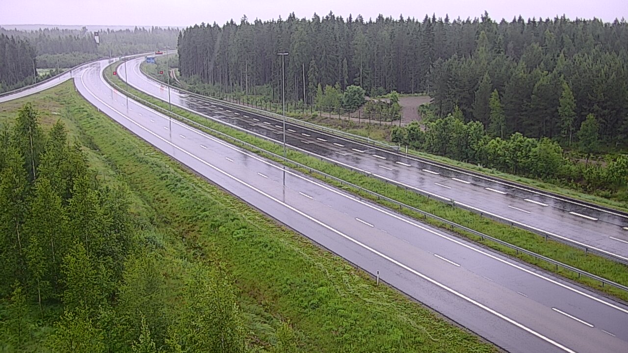 Kelikamerat Kuva Tie 7 Virolahti, Vaalimaa, Lappeenrannantie, Virolahti, Kymenlaakso