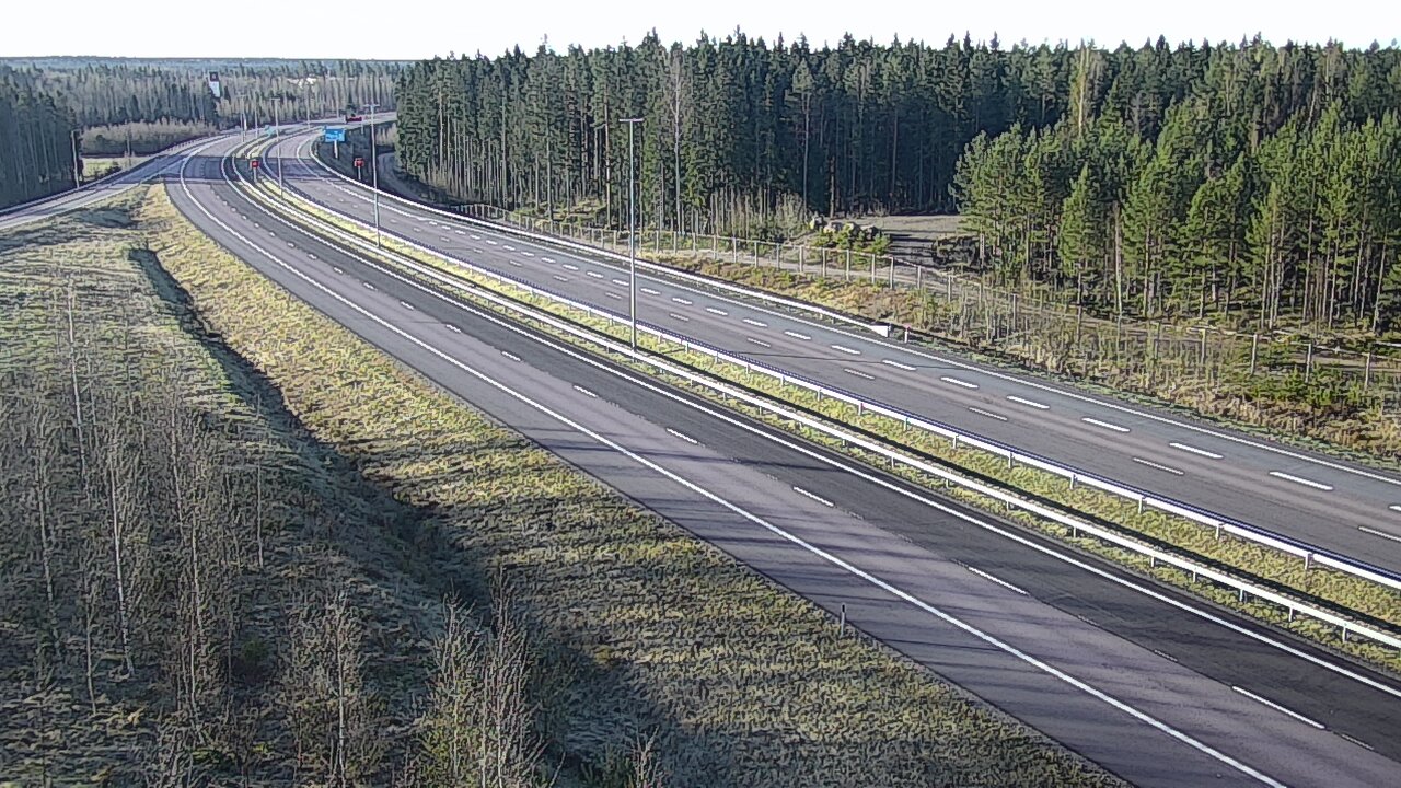Kelikamerat Kuva Tie 7 Virolahti, Vaalimaa, Lappeenrannantie, Virolahti, Kymenlaakso