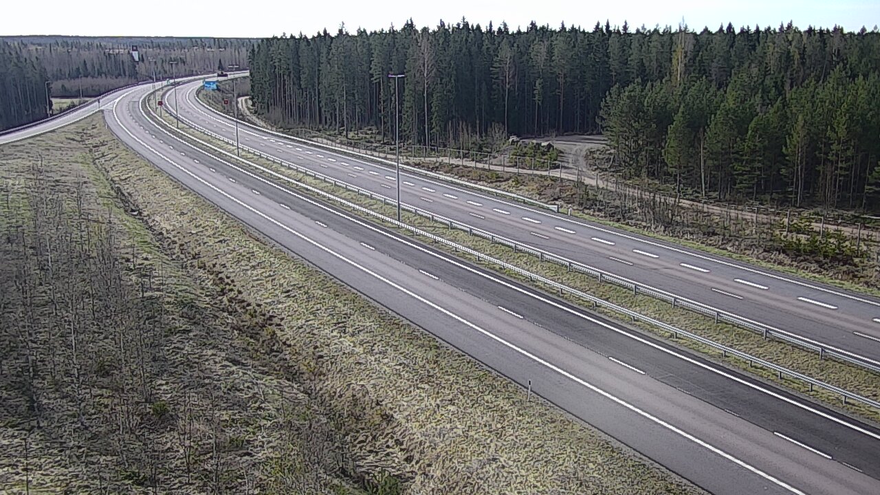 Kelikamerat Kuva Tie 7 Virolahti, Vaalimaa, Lappeenrannantie, Virolahti, Kymenlaakso