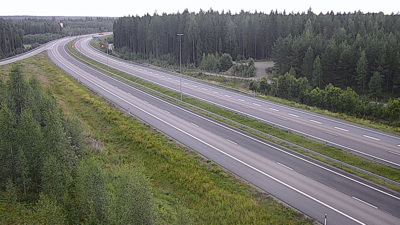 Kelikamerat Kuva Tie 7 Virolahti, Vaalimaa, Lappeenrannantie, Virolahti, Kymenlaakso