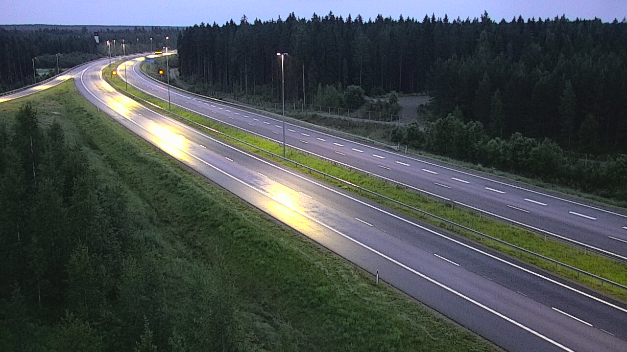 Kelikamerat Kuva Tie 7 Virolahti, Vaalimaa, Lappeenrannantie, Virolahti, Kymenlaakso